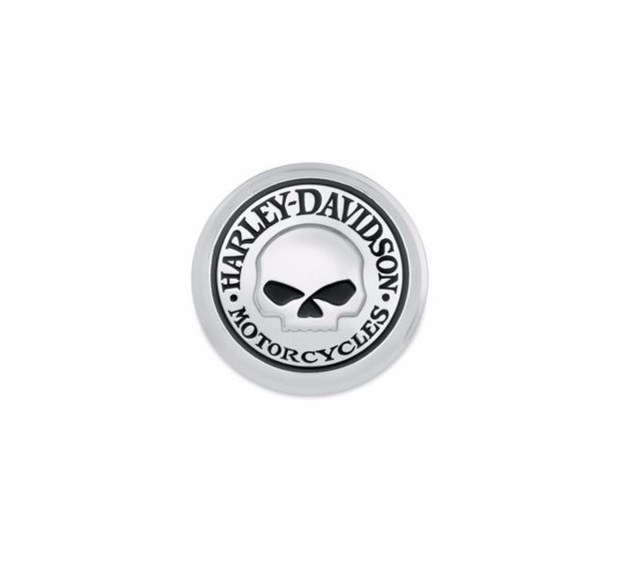 Willie G. Skull Fuel Cap Medallion